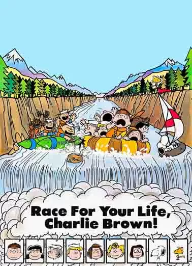 史努比的惊险夏令营